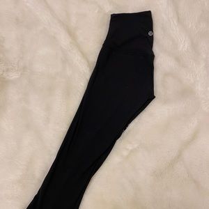 Black lululemon align crops!
